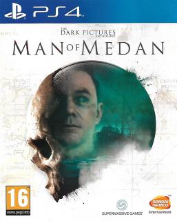 MAN OF MEDAN - THE DARK PICTURES ANTHOLOGY (PS4 - bazar)