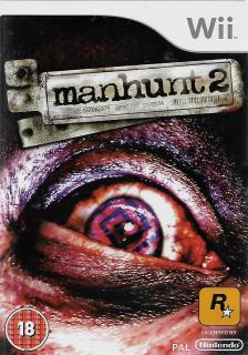 MANHUNT 2 (WII - bazar)