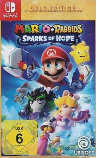 MARIO + RABBIDS SPARKS OF HOPE - GOLD EDITION (SWITCH - NOVÁ)