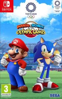 MARIO & SONIC AT THE OLYMPIC GAME - TOKYO 2020 (SWITCH - bazar)