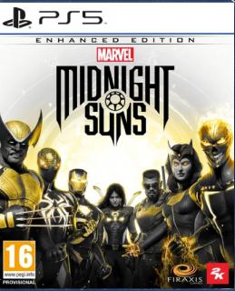 MARVEL MIDNIGHT SUNS - ENHANCED EDITION (PS5 - NOVÁ)