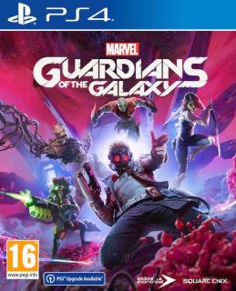 MARVEL'S GUARDIANS OF THE GALAXY (PS4 - BAZAR)