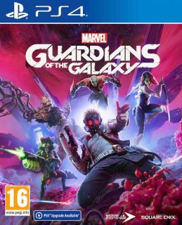 MARVEL'S GUARDIANS OF THE GALAXY (PS4 - NOVÁ)