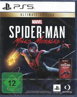 MARVEL SPIDER-MAN MILES MORALES - ULTIMATE EDITION (PS5 - nová)