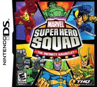MARVEL SUPER HERO SQUAD - THE INFINITY GAUNTLET (DS - BAZAR)