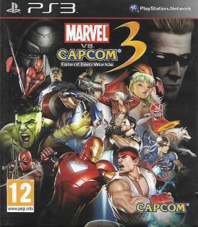 MARVEL VS CAPCOM 3 - FATE OF TWO WORLDS (PS3 - BAZAR)