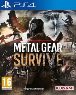 METAL GEAR SURVIVE (PS4 - bazar)