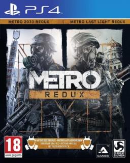 METRO REDUX (PS4 - bazar)