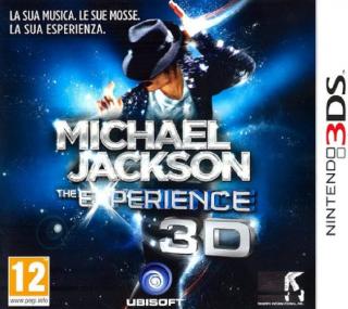 MICHAEL JACKSON THE EXPERIENCE 3D - !pouze hra bez krabičky! (3DS - BAZAR)