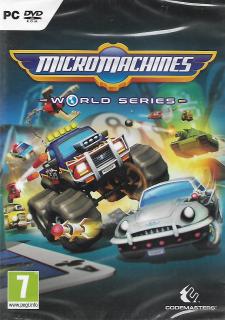 MICRO MACHINES WORLD SERIES (PC - nová)