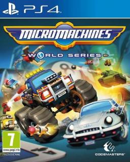 MICRO MACHINES WORLD SERIES (PS4 - bazar)