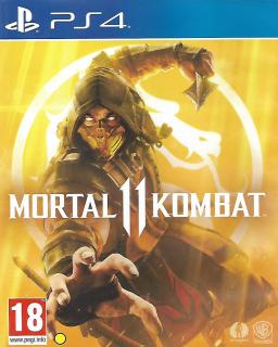 MORTAL KOMBAT 11 (PS4 - bazar)