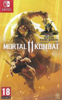 MORTAL KOMBAT 11 (SWITCH - bazar)