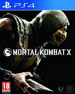 MORTAL KOMBAT X (PS4 - bazar)