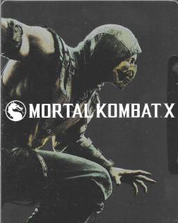MORTAL KOMBAT X STEEBOOK EDITION (XBOX ONE - bazar)