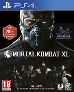 MORTAL KOMBAT XL (PS4 - bazar)