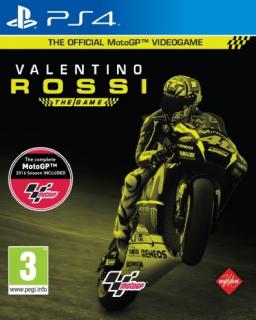 MOTO GP 16 - VALENTINO ROSSI THE GAME (PS4 - bazar)