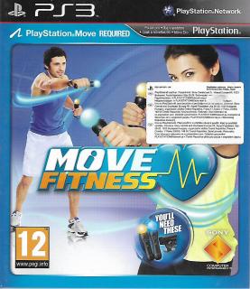 MOVE FITNESS (PS3 - bazar)