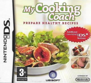 MY COOKING COACH - PREPARE HEALTHY RECIPES (DS - BAZAR)