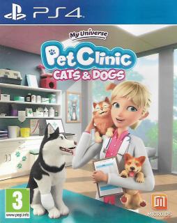 MY UNIVERSE - PET CLINIC CATS & DOGS (PS4 - BAZAR)