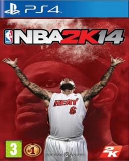 NBA 2K14 (PS4 - bazar)