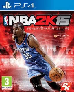 NBA 2K15 (PS4 - bazar)