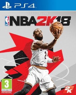NBA 2K18 (PS4 - bazar)
