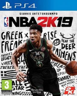 NBA 2K19 (PS4 - bazar)