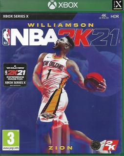 NBA 2K21 (XBOX SERIES X - BAZAR)