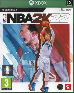 NBA 2K22 (XBOX SERIES X - BAZAR)