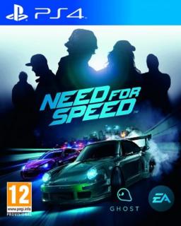 NEED FOR SPEED 2015 (PS4 - bazar)