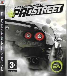 NEED FOR SPEED - PROSTREET (PS3 - bazar)