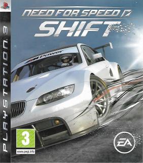 NEED FOR SPEED - SHIFT (PS3 - bazar)