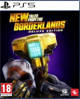 NEW TALES FROM THE BORDERLANDS - DELUXE EDITION (PS5 - NOVÁ)