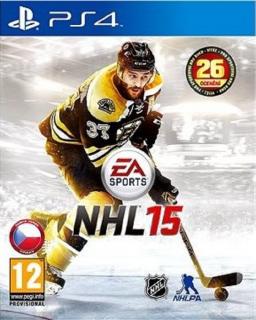 NHL 15 (PS4 - bazar)