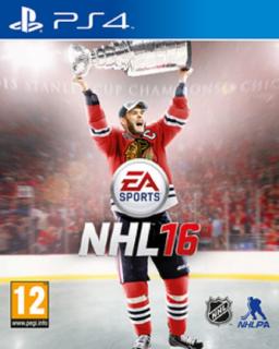 NHL 16 (PS4 - bazar)