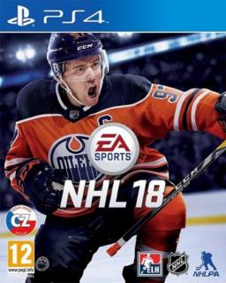 NHL 18 (PS4 - bazar)
