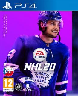 NHL 20 (PS4 - bazar)