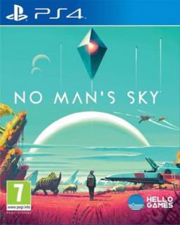 NO MAN'S SKY  (PS4 - bazar)