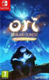 ORI AND THE BLIND FOREST - DEFINITIVE EDITION (SWITCH - NOVÁ)