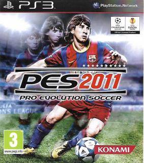 PES 2011 - PRO EVOLUTION SOCCER (PS3 - bazar)