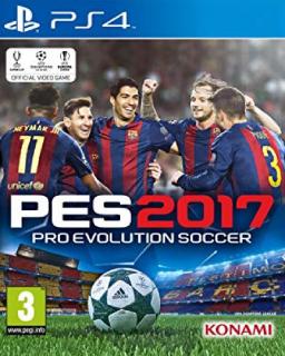 PES 2017 - PRO EVOLUTION SOCCER (PS4 - bazar)