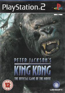 PETER JACKSON'S KING KONG - THE OFFICIAL GAME OF THE MOVIE (PS2 - bazar)