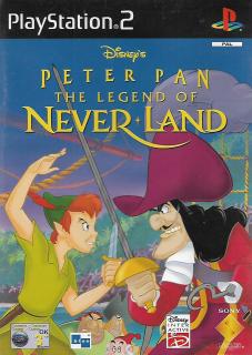 PETER PAN - THE LEGEND OF NEVER LAND (PS2 - BAZAR)