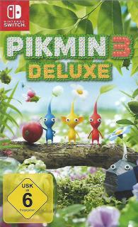 PIKMIN 3 DELUXE (SWITCH - BAZAR)