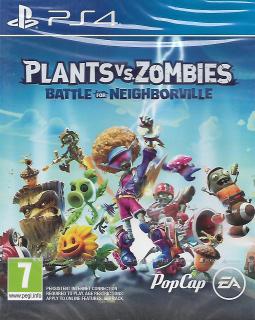 PLANTS VS ZOMBIES - BATTLE FOR NEIGHBORVILLE (PS4 - NOVÁ)