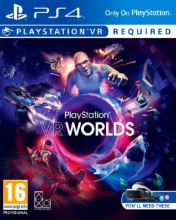 PLAYSTATION VR WORLDS (PS4 - bazar)