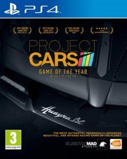 PROJECT CARS - GAME OF THE YEAR EDITION (PS4 - bazar)