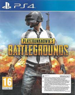 PUBG / PLAYERUNKNOWN'S BATTLEGROUNDS (PS4 - bazar)