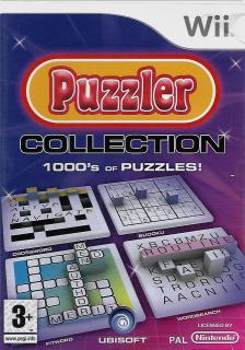 PUZZLER COLLECTION - 1000'S OF PUZZLES! (WII - bazar)